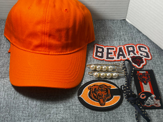 Football Style Patch Set – Sports Fashion Embroidered Bundle