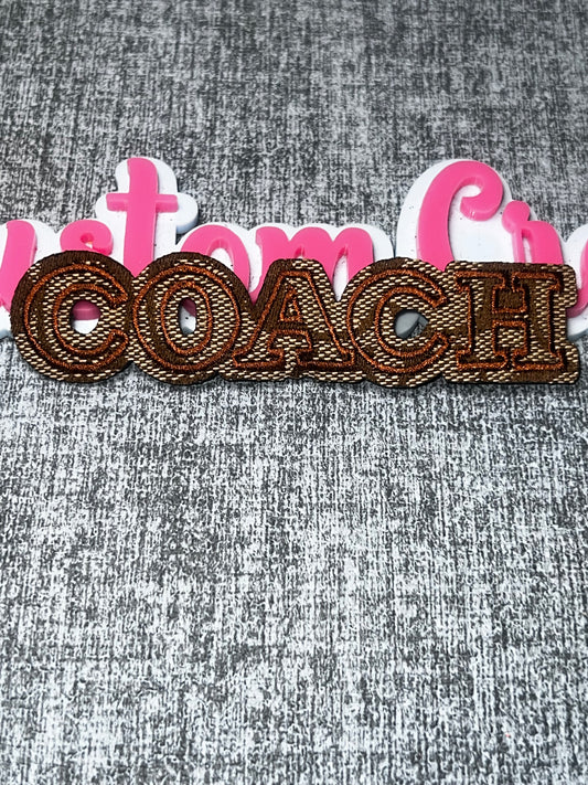 Style Letter Embroidered Iron-On Patch | Fashion Appliqué