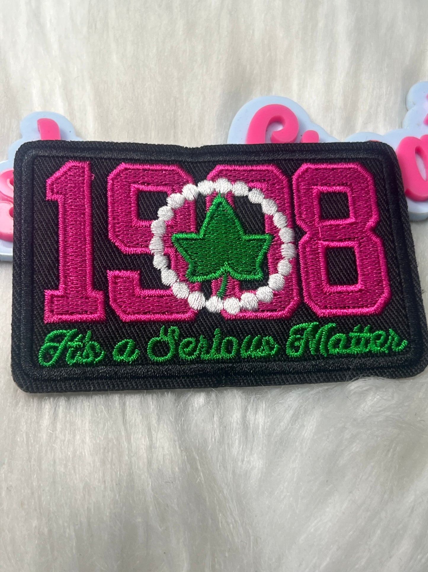 1908 It’s a Serious Matter AKA