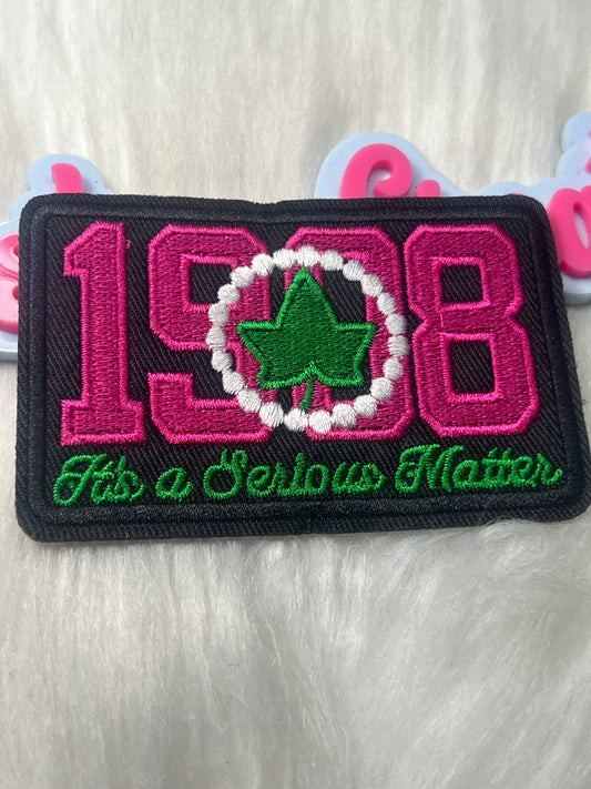 1908 It’s a Serious Matter AKA