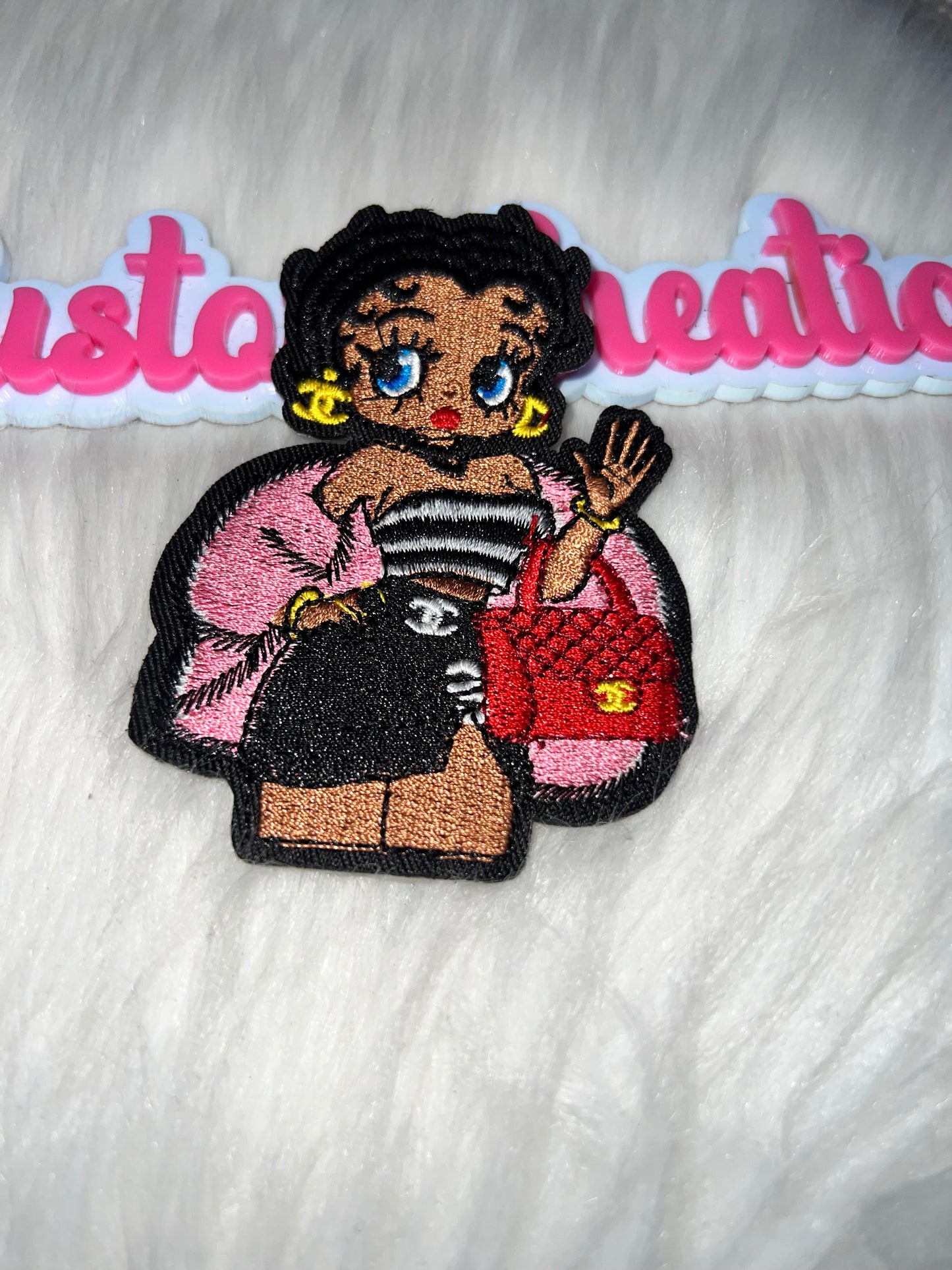 CC Betty Shopping Patch