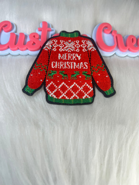 🧥 Ugly Christmas Sweater Patch