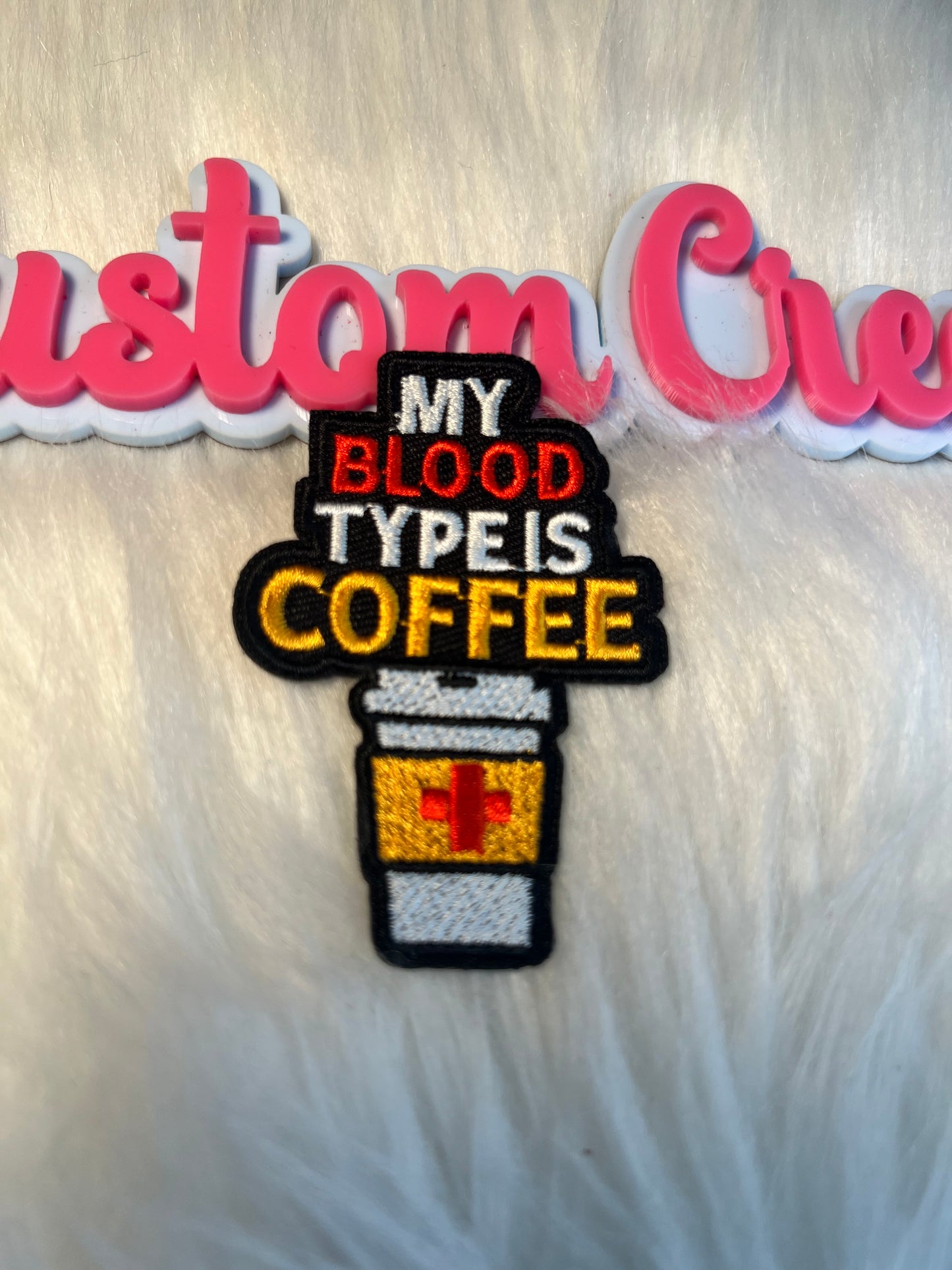 My Blood type is Coffee