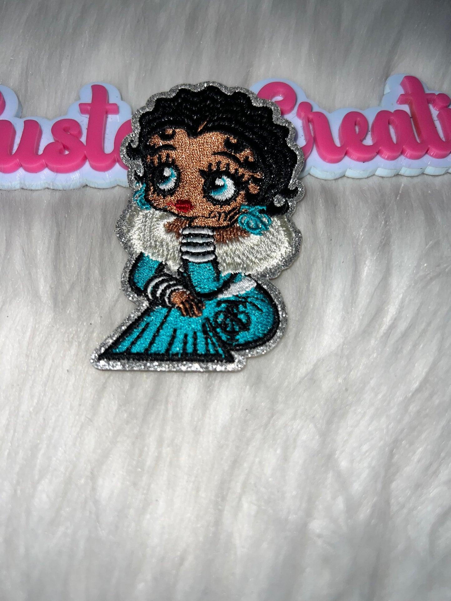 Vintage Betty Tiffany Dress Patch