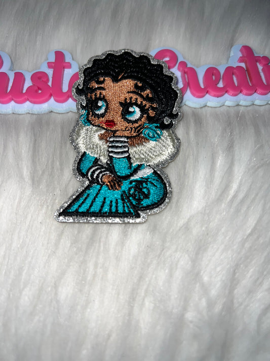 Vintage Betty Tiffany Dress Patch