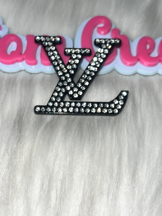 Rhinestone Letter Fashion Charm