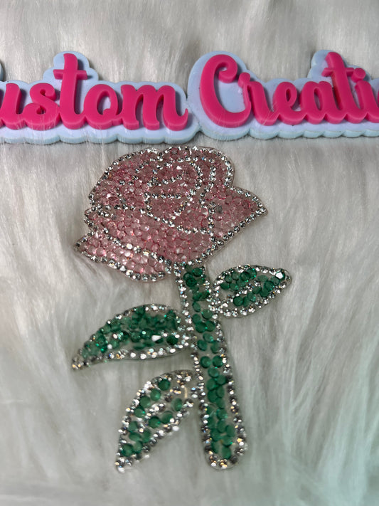 Bling Pink Rose