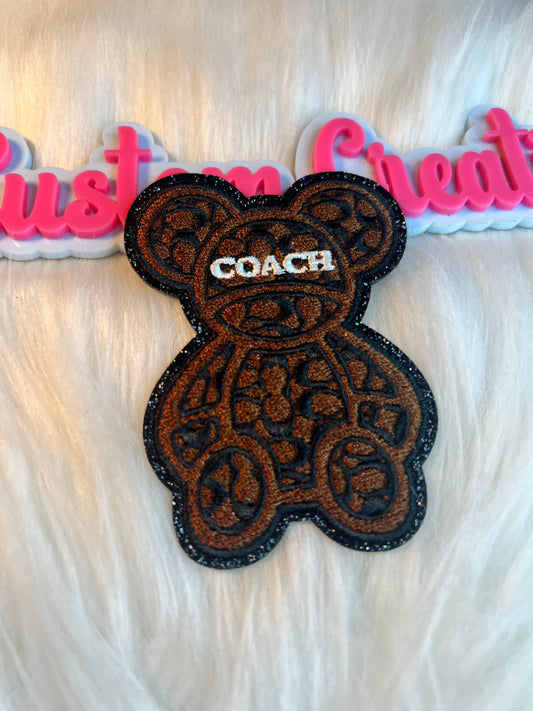 Coach Brown Bear