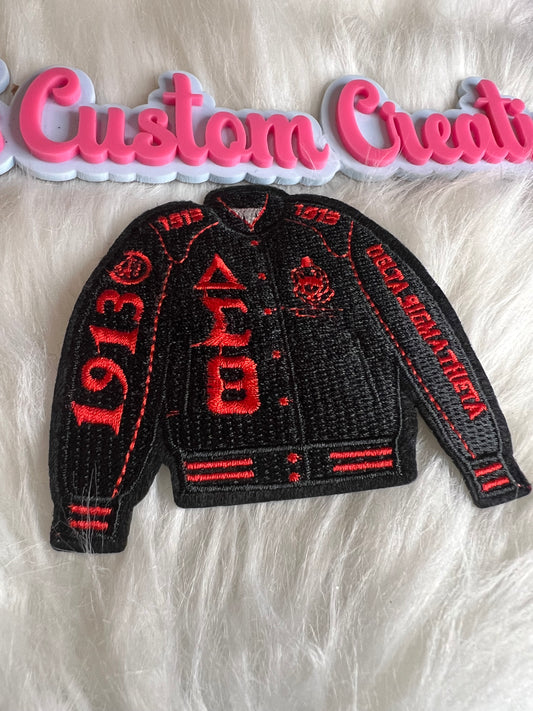 Red Black Delta Jacket