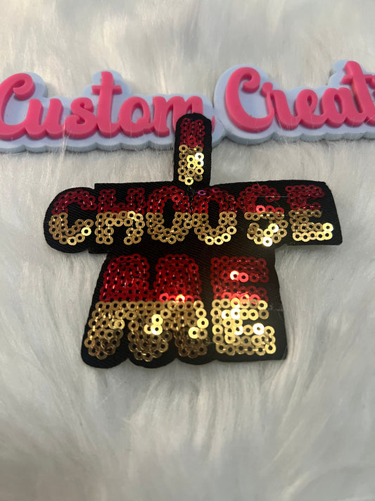 Sequin I Choose Me
