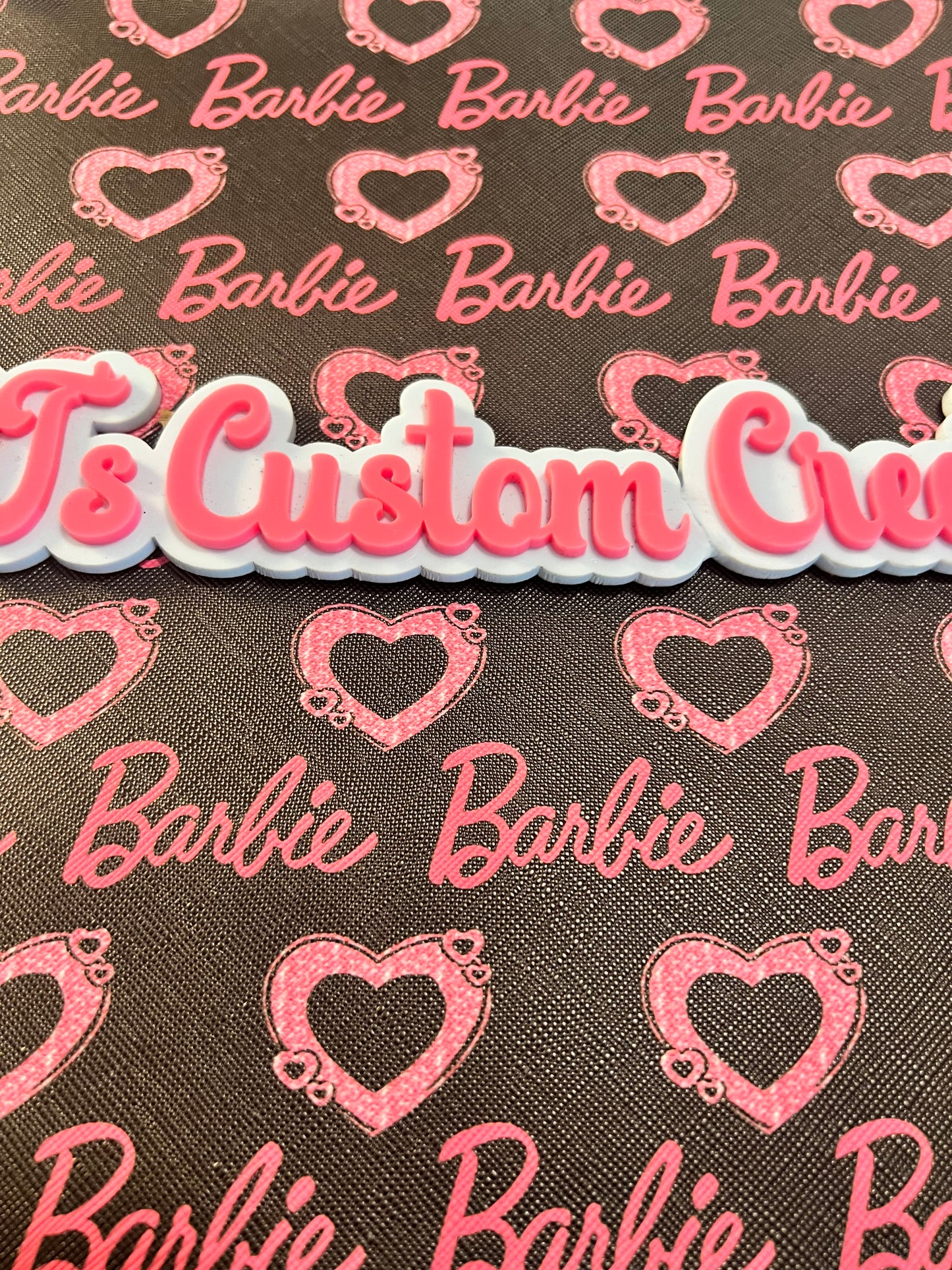Barbie Heart