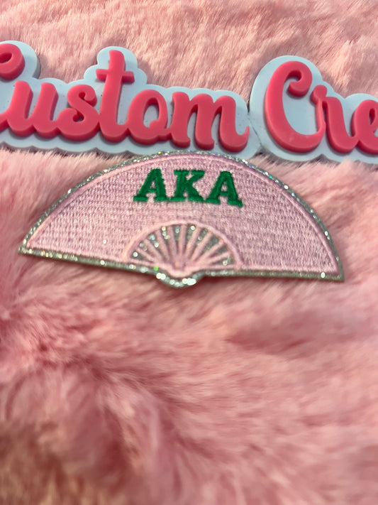 Glitter Pink AKA fan