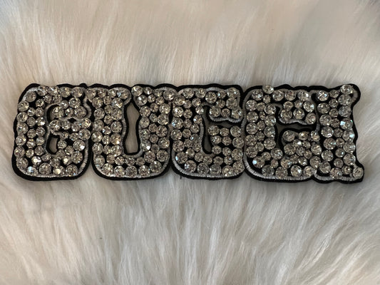 Bling Silver Black GG