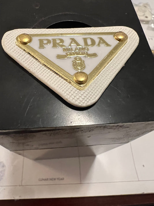 White Gold Prada