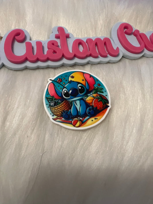 Stitch at picnic