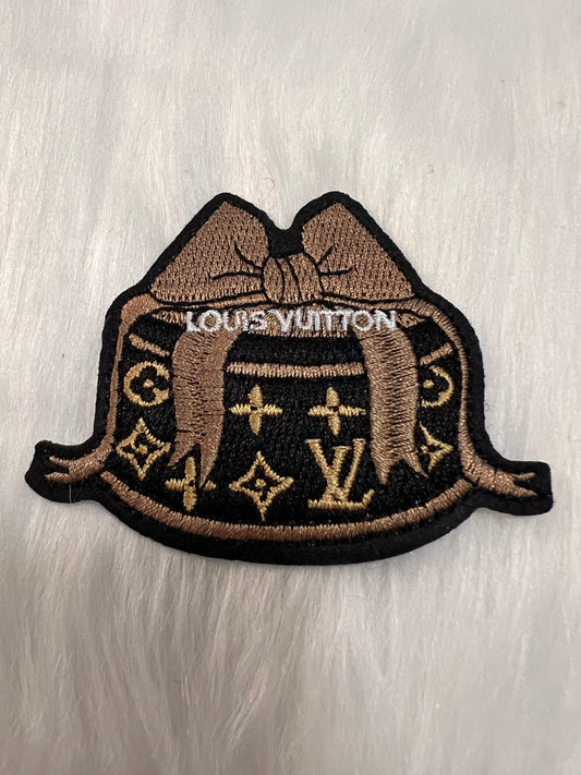 Brown LV cake