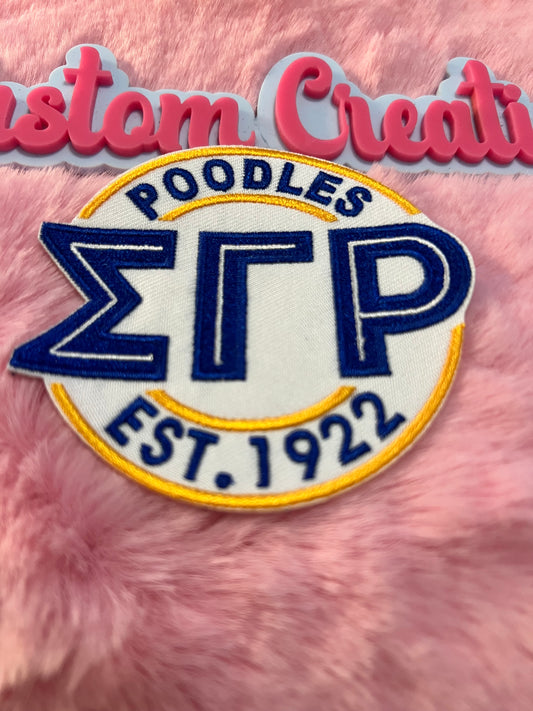 Round Sigma Poodle