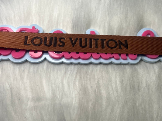 Brown Fashion Ribbon Trim – Printed Craft Ribbon