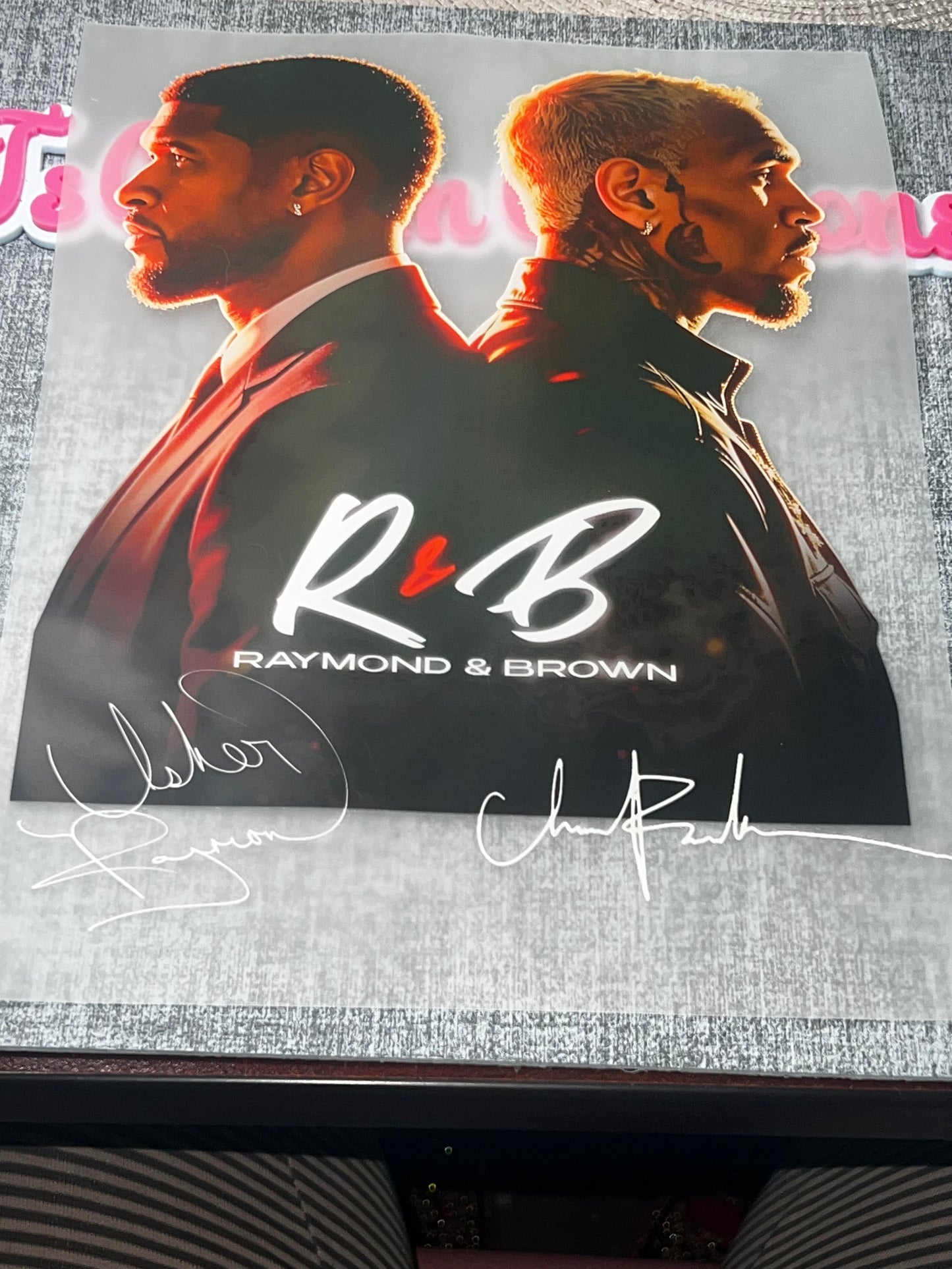 R&B DTF Transfer | Heat Transfer | Ready to Press
