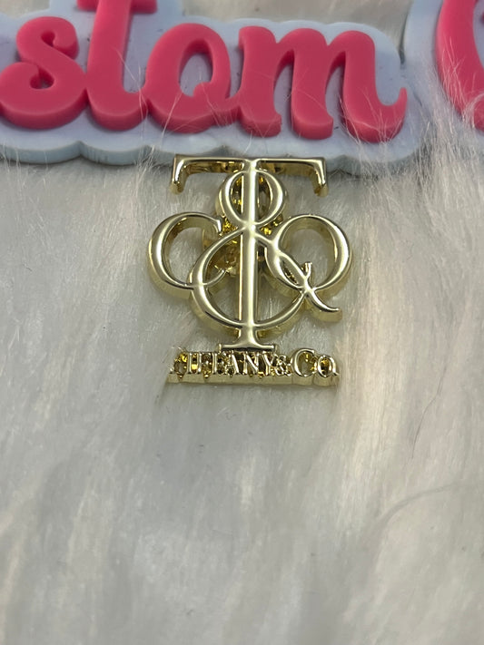 Gold Tiffany Brooch