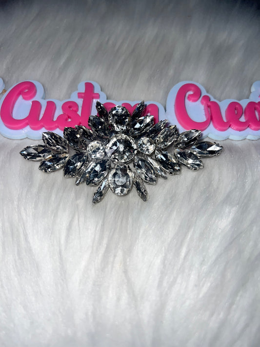 🔘 Clear Diamond Crystal Cluster