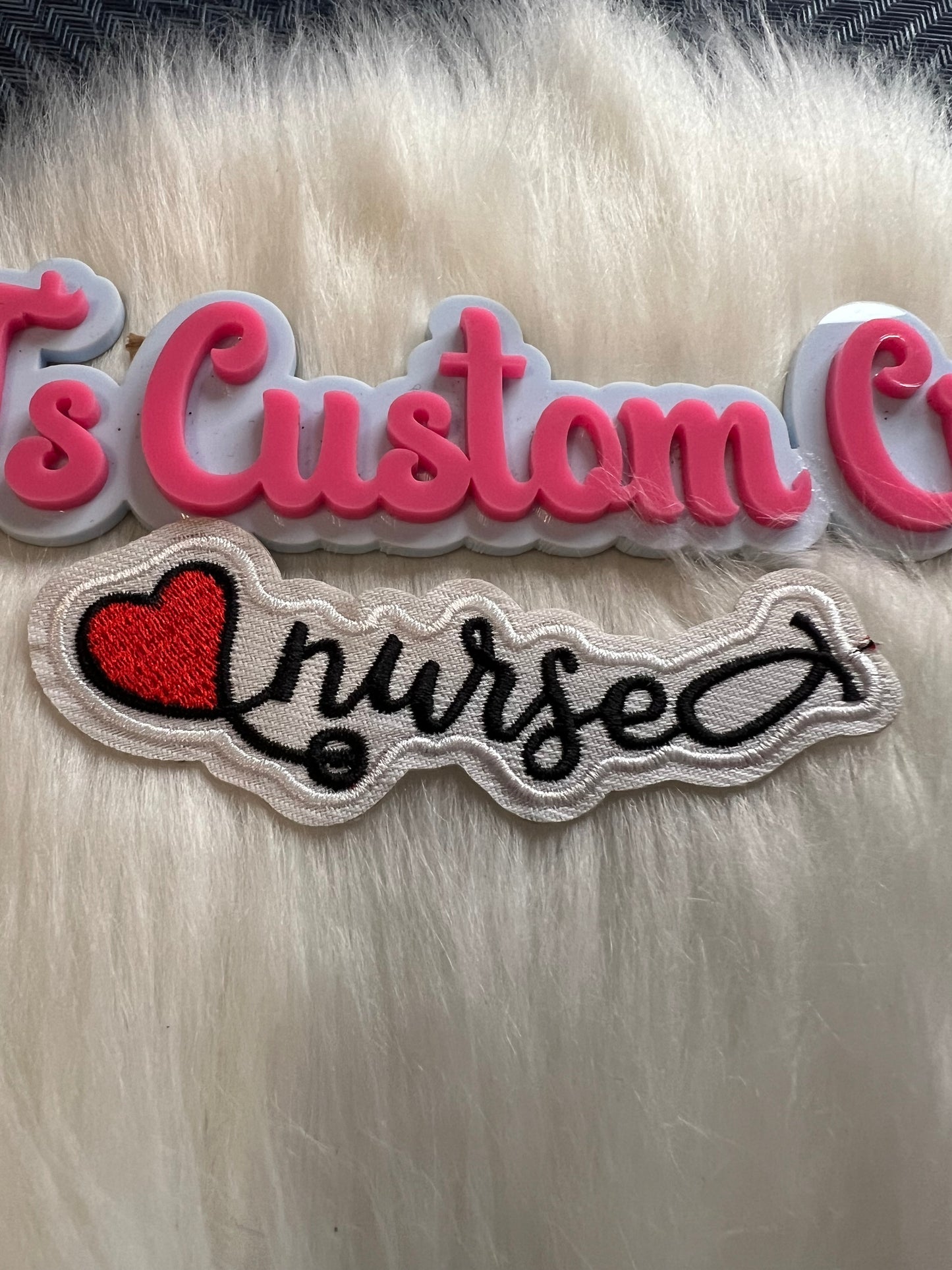 Red Heart Nursed
