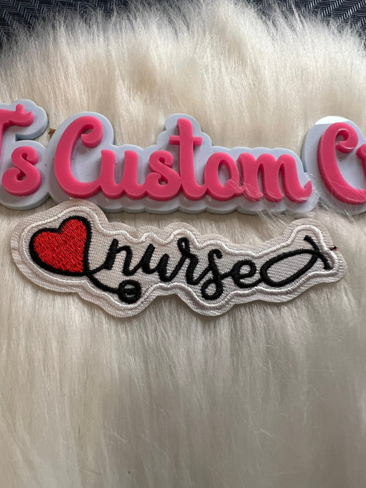 Red Heart Nursed