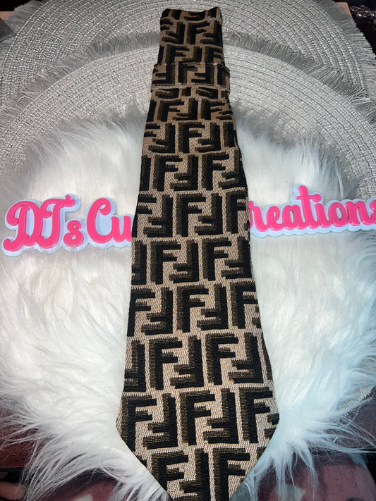 🖤🤎 Black & Brown FF Inspired Tie