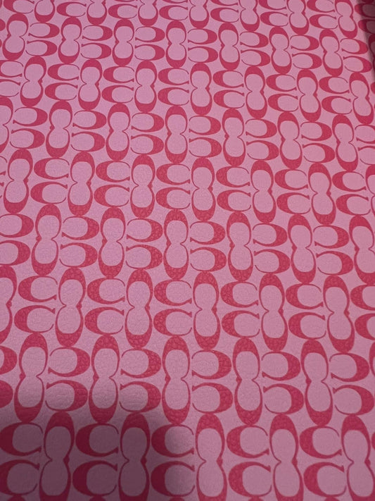 Pink Coach