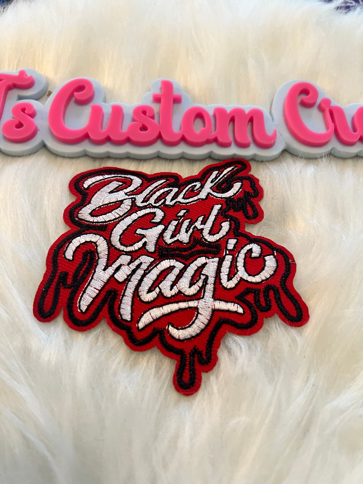 Black Girl Magic Delta color
