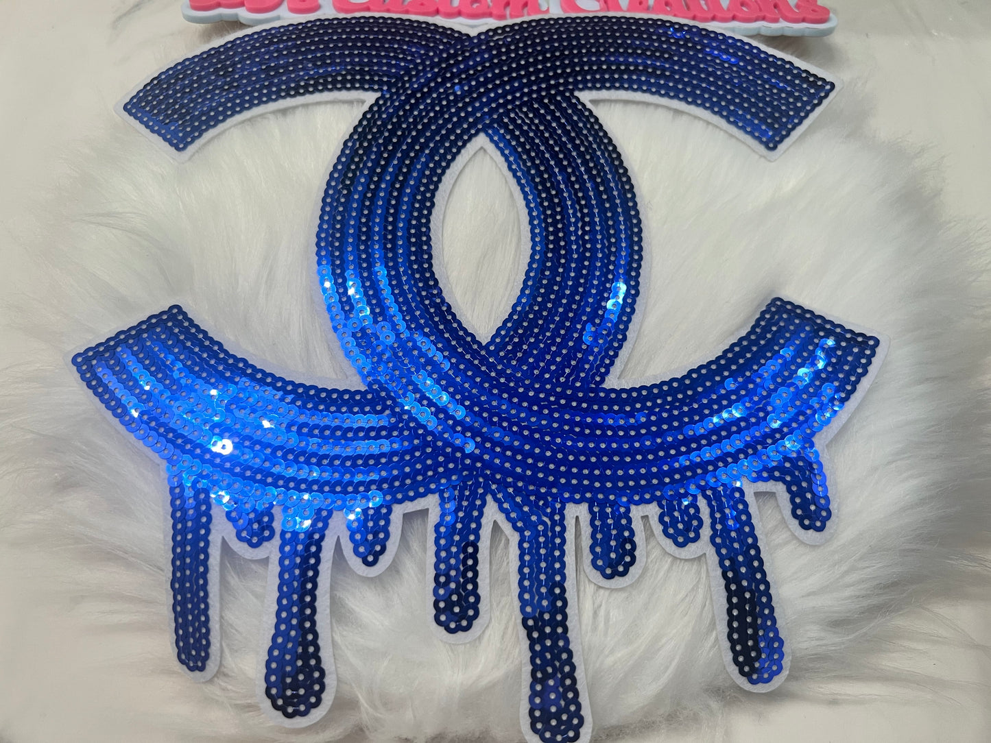 Dripping Sequin CC