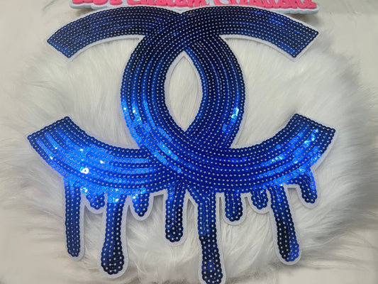 Dripping Sequin CC