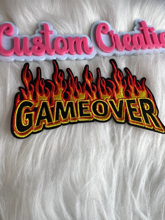 Game over Flame