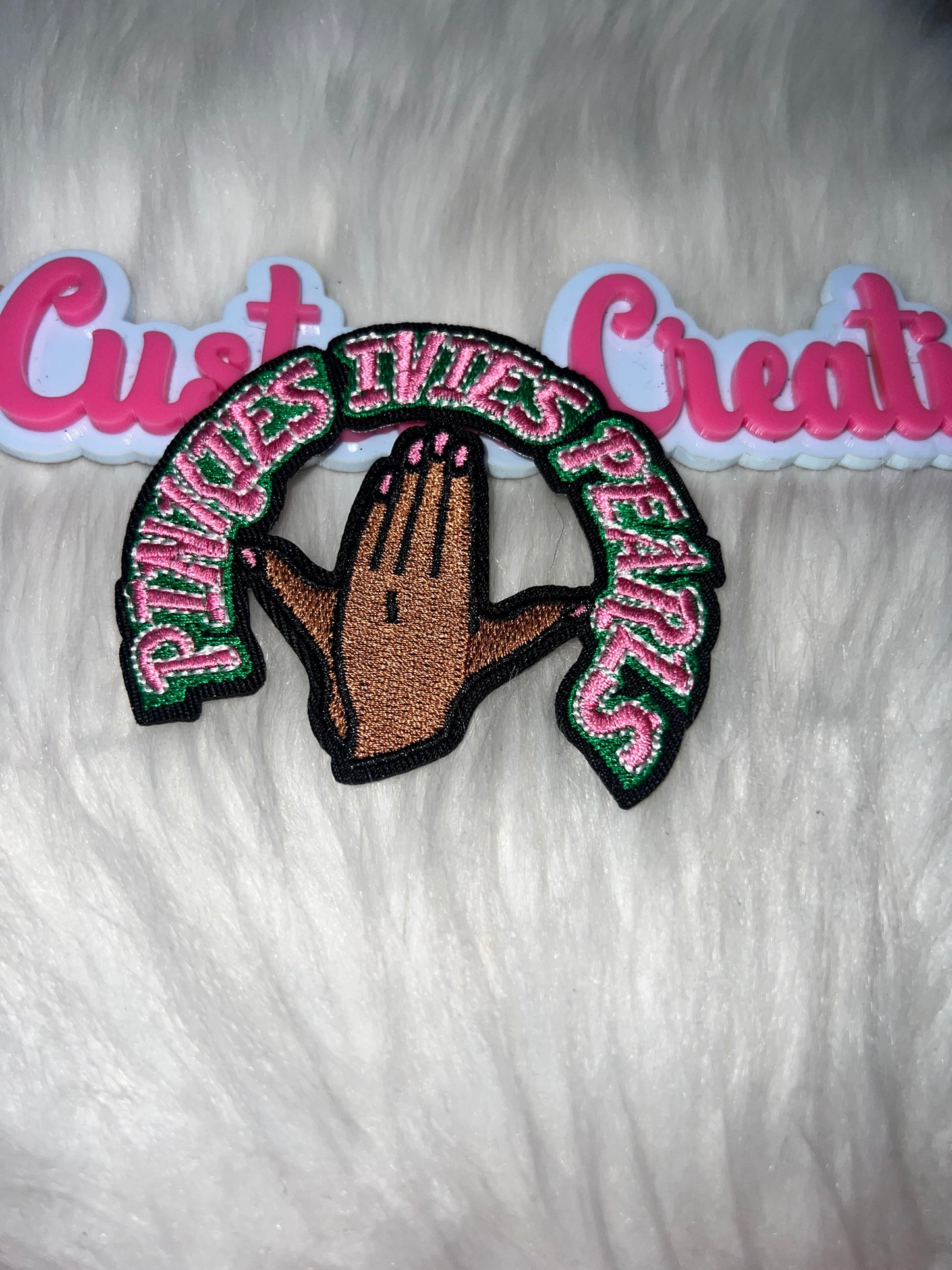 “Business Over Peanuts” AKA Patch