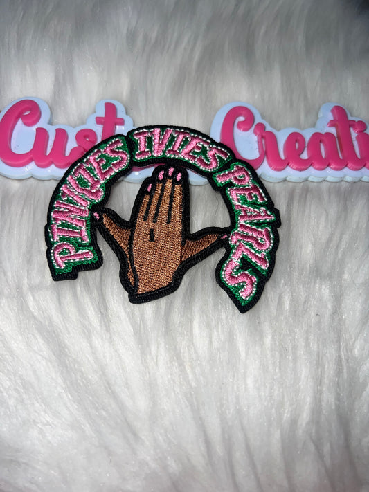 “Business Over Peanuts” AKA Patch