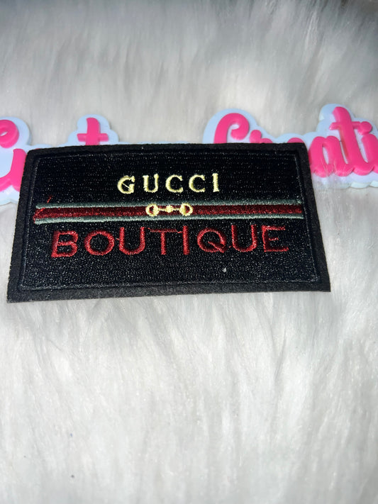 GG Boutique Label Patch