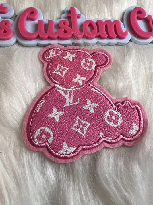 Pink LV Bear