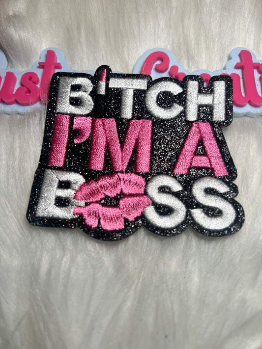 B’tch I’m a Boss Pink