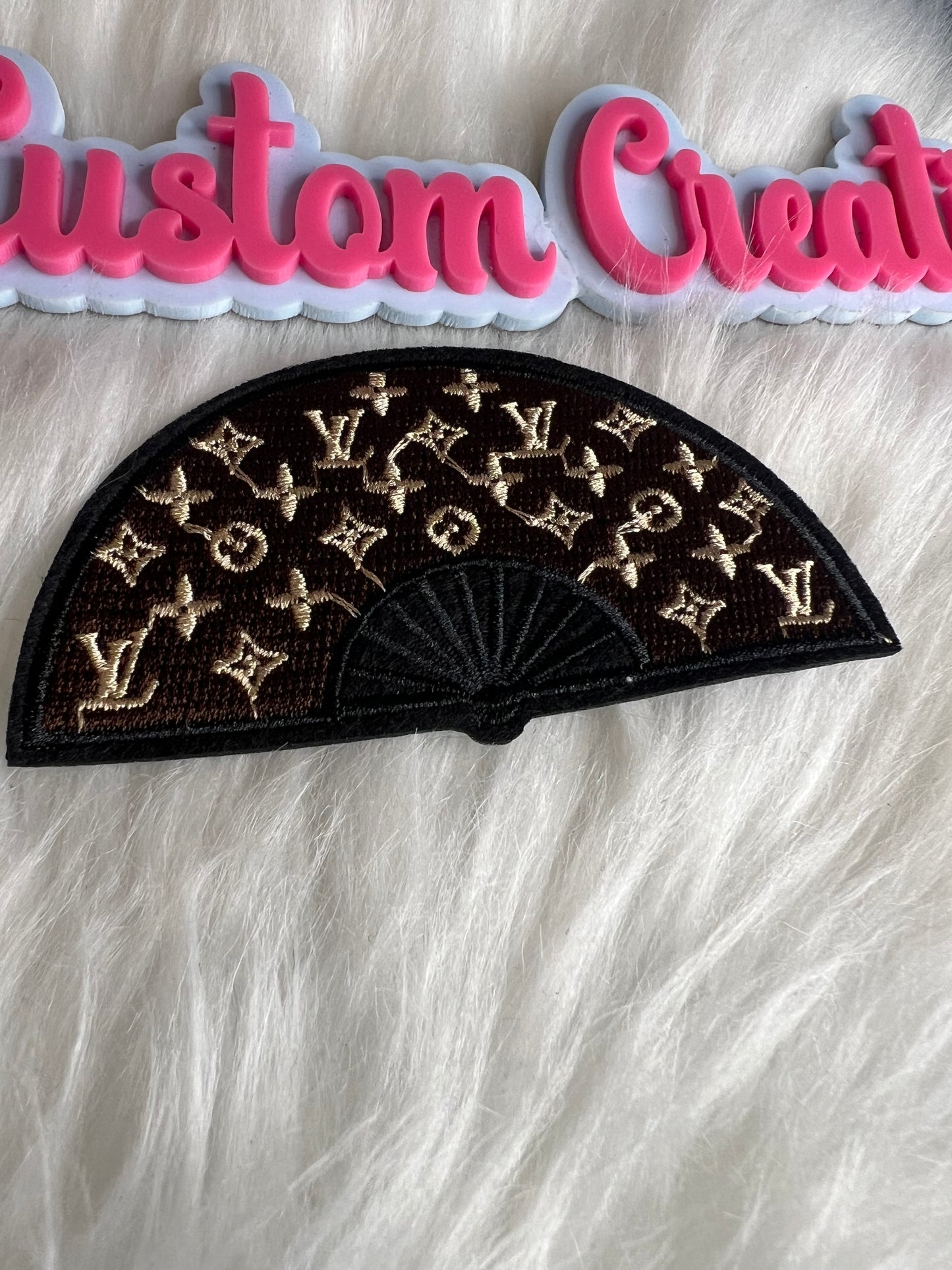 Brown LV Fan