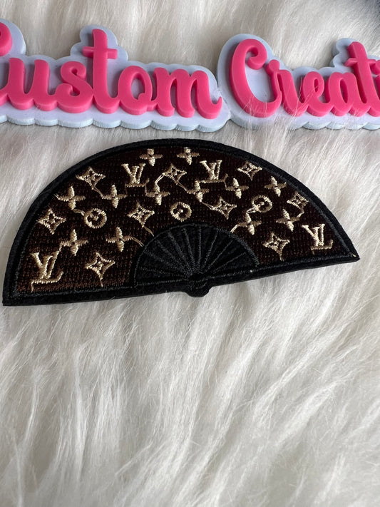 Brown LV Fan