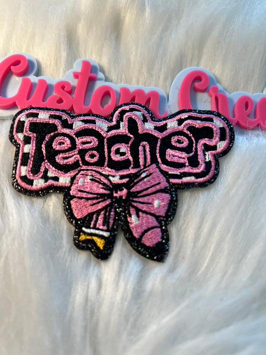 Pink Teacher