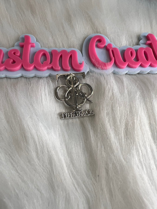 Silver Tiffany Brooch
