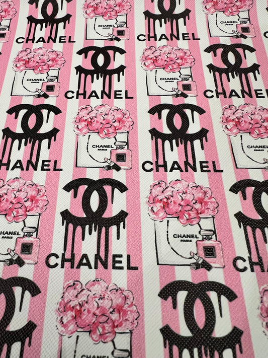 Pink CC Flower bag