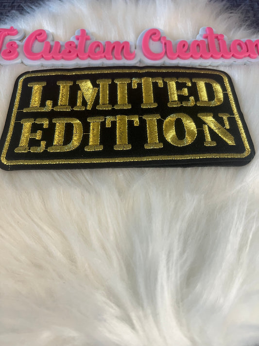 Black Gold Limited Edition