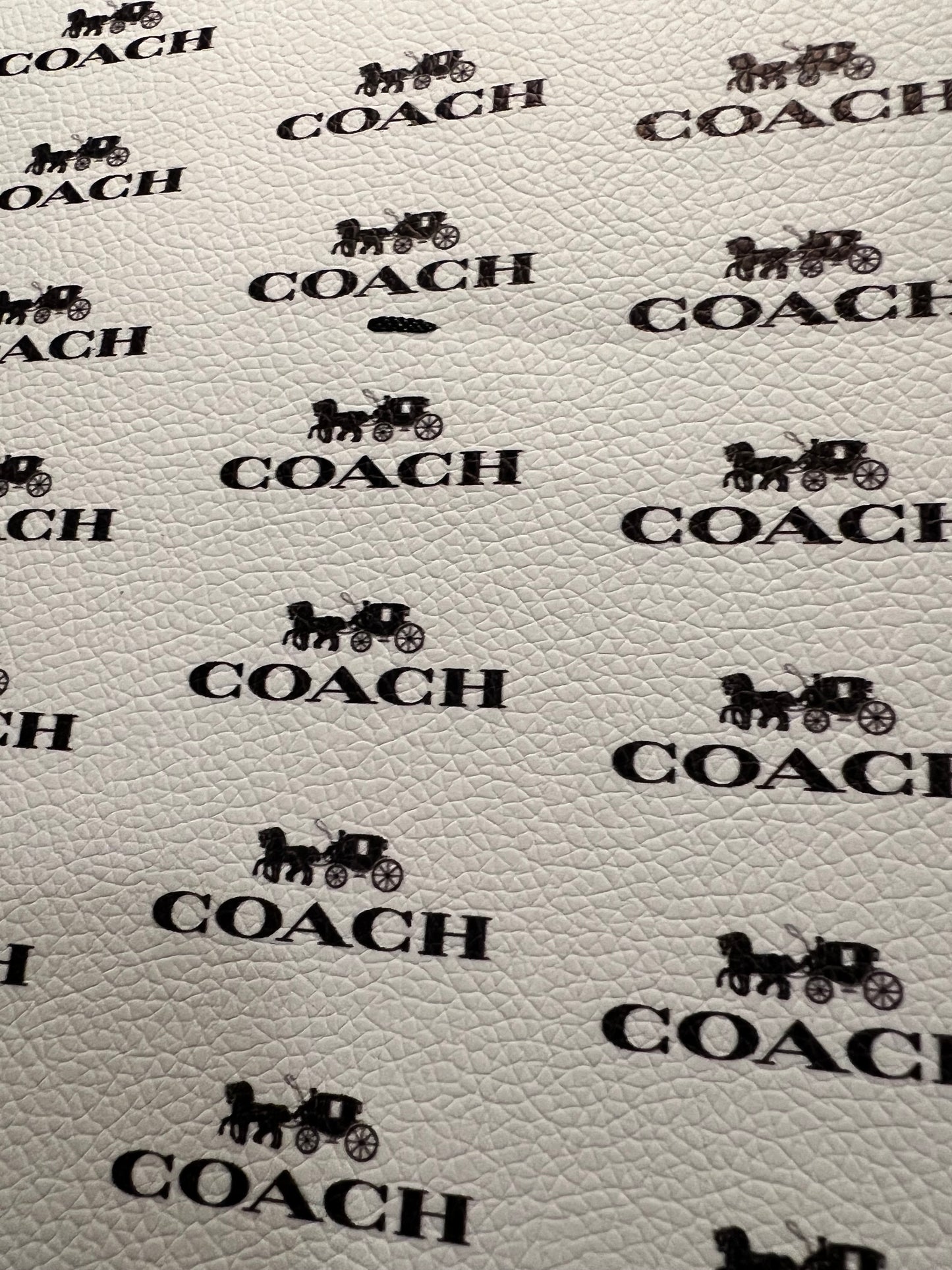 White Black Coach