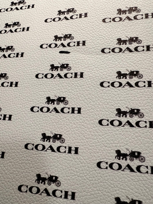 White Black Coach