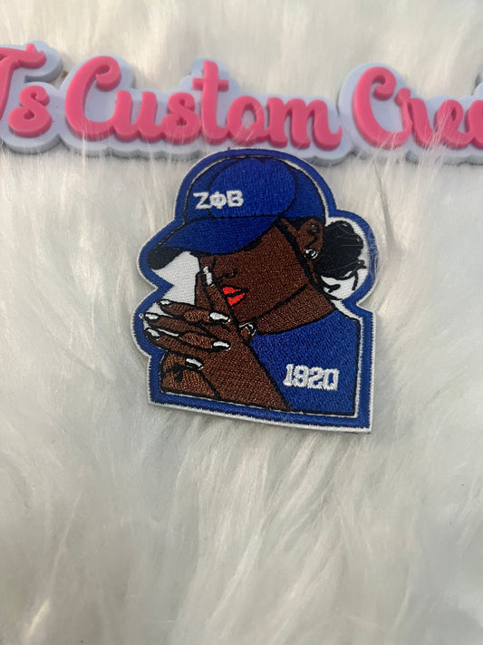 Zeta Baseball Cap Lady