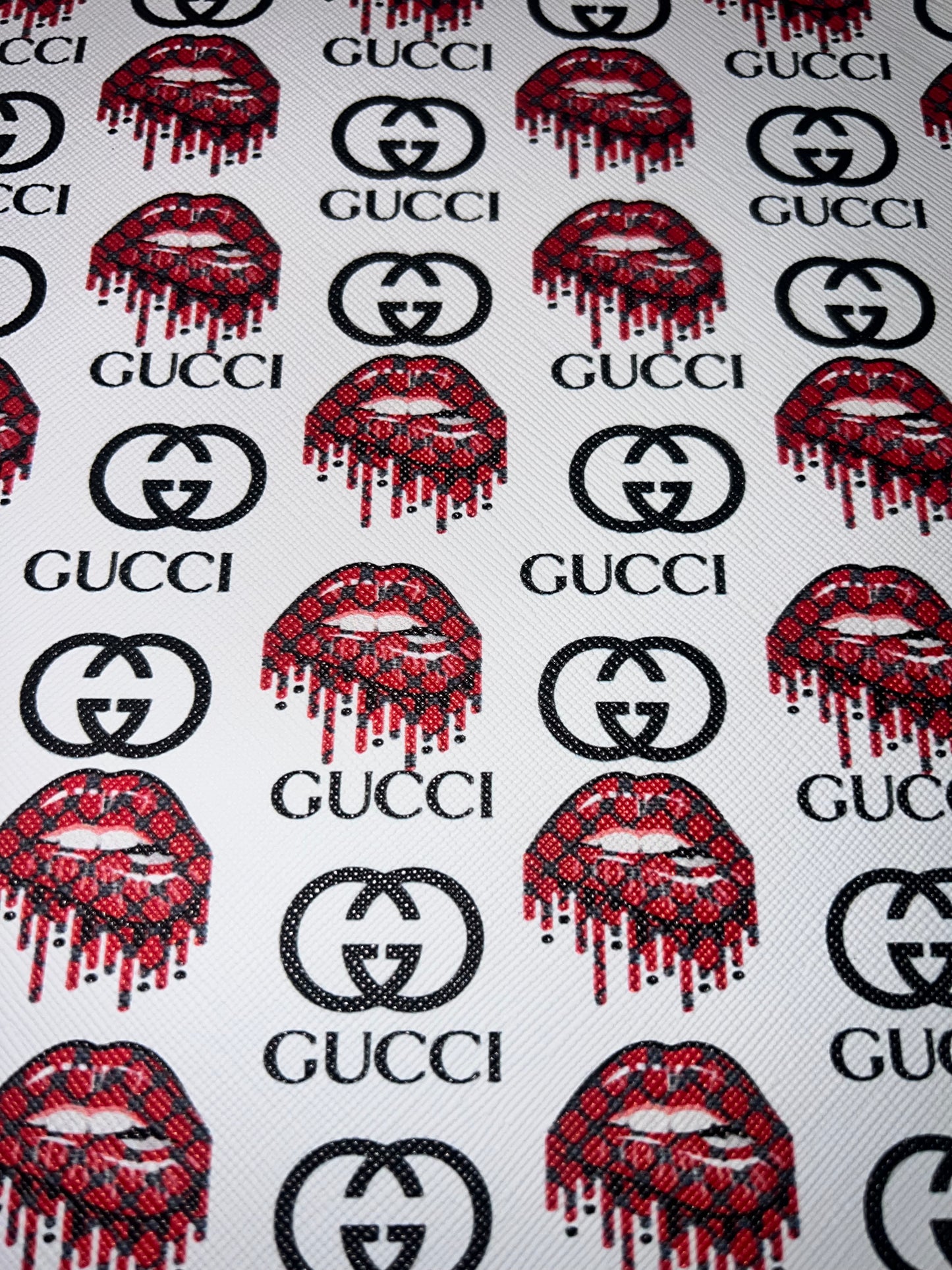 DRIP LIPS LUXURY Faux Leather