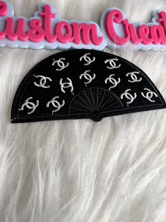 Black White CC Fan
