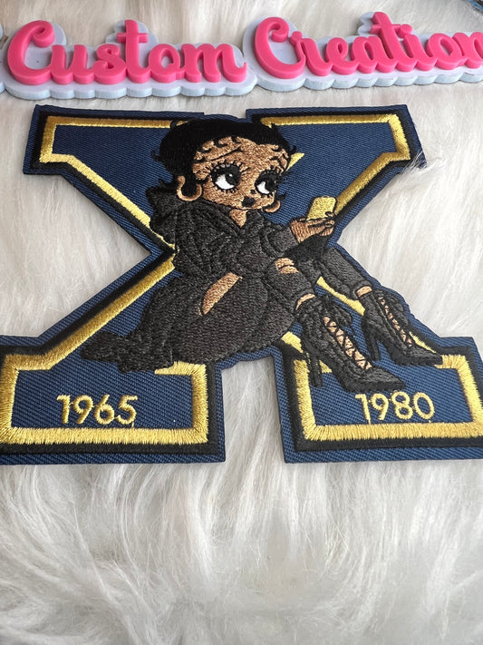 Blue Generation X Betty Boop